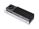 Thermaltake CL-O043-AL02BL-A Cooler - Aluminum Fins, Copper Heatpipes - Fan Speed: 8000 RPM, Rated Voltage: 12V, Air Flow: 0.44 CFM, Noise level: 16 dBA