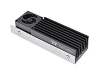 Thermaltake CL-O043-AL02BL-A Cooler - Aluminum Fins, Copper Heatpipes - Fan Speed: 8000 RPM, Rated Voltage: 12V, Air Flow: 0.44 CFM, Noise level: 16 dBA