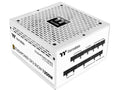 Thermaltake PS-TPD-1200FNFAGU-N Toughpower GF3 1200W Snow 80+ Gold Full Modular SLI/Crossfire Ready ATX 3.0 Standard Power Supply, PCIe Gen.5 12VHPWR Connector Included