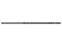 Vertiv VP7N30AE rPDU, Switched Outlet Level Monitoring EC, 30A, 240/415V WYE, 17.2kW, Vertical, (24) Locking IEC C13, (12) Locking IEC C19