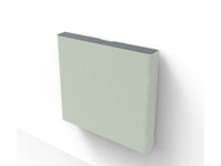 Heckler H892-BG-GN Huddle Room Storage - Powdercoated Aluminum, Maharam Polyester Fabric - Green