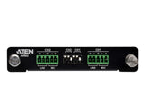 ATEN AP902 2-ch MIC/LINE Pre-Amp Expansion Card
