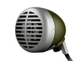 Shure 520DX Omnidirectional Dynamic with Volume Control High Z The Green Bullet for Harmonica