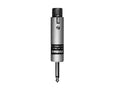 Shure A85F Transformer; Low Z, Female XLR to High Z 1/4 Phone Plug