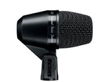 Shure PGA52-LC Cardioid swivel-mount dynamic kick-drum microphone - less cable