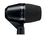 Shure PGA52-LC Cardioid swivel-mount dynamic kick-drum microphone - less cable