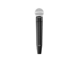 Shure VPH Long Wired Microphone Handle, Black