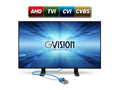 GVision POE32MD-AU-400G LCD Display - Flat - 1920 x 1080 - 32Inch - 5Ms response time - 300 Nits - 178/178 - 16:9 - HDMI,DisplayPort - Black