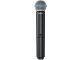 Shure BLX24R/B58-H11 Vocal System with (1) BLX4R Rack Mount Wireless Receiver and (1) BLX2 Handheld Transmitter with BETA 58 Microphone