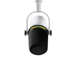 Shure MV7+-W XLR/USB Speech Microphone, White