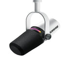 Shure MV7+-W XLR/USB Speech Microphone, White