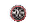 Shure MX395AL/BI-LED Bushed Aluminum Button Mic, BIDIRECTIONAL, remoteable LED, 5-Pin XLR (Female Connector Included)