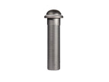 Shure MX395AL/O-LED Bushed Aluminum Button Mic, OMNIDIRECTIONAL, remoteable LED, 5-Pin XLR (Female Connector Included)