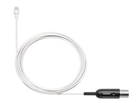 Shure TL47W/O-MTQG Omni Lav, Low Sens, Mtqg,white