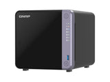 QNAP TS-432X-4G-US TS-432X 4-Bay ARM-based NAS with Hardware Encryption, Quad Core 2.0GHz, 4GB DDR4 RAM, 10GbE(SFP+), 2.5GbE and PCIe Gen3 Expansion Slot