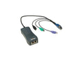 Lantronix SLS200PS20-02 1 Port Remote KVM-over-IP with PS/2 and USB Connectors; 21 VGA cable