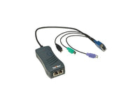 Lantronix SLS200PS20-02 1 Port Remote KVM-over-IP with PS/2 and USB Connectors; 21 VGA cable