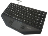 Havis KB-1002 Havis Rugged Keyboard without Emergency Key