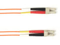 Black Box FOCMR10-LCLC-OR-164 10 MM FO PC Duplx, PVC, Orange, Lclc, 164 Feet, NON Cancellable