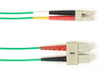 Black Box FOCMP10-SCLC-GN-10 PC - Duplx MM OM3 PLN SCLC GN - CTM 10 FT