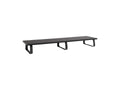 Eaton Tripp Lite MR4010 Extra-Wide Dual-Monitor Riser for Desk, 39 x 10 in. - Wood, Black