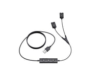 Yealink 1300084 Trainer Cable - USB Left Connector - Male Left Gender - Quick Disconnect Right Connector - Female Right Gender