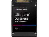 SanDisk 0TS2507 30.72TB NVMe U.3 SFF-15mm RI-1 DW/D, Dual Port(DP), SE, Generic