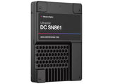 SanDisk 0TS2518 7.68TB NVMe U.2 SFF-15mm RI-1 DW/D, Se, Generic