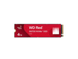 SanDisk WDS400T1R0C-68BDK0 4TB WD Red SN700 PCIe NVMe M.2 2280 - The fast-caching power of the WD Red SN700 NVMe SSD delivers robust system responsiveness and