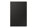 Samsung EF-DX825UBEGUJ Tab S10+ & S9+ & S9 FE+ Book Cover Keyboard - Black (AI Key)