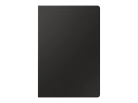 Samsung EF-DX825UBEGUJ Tab S10+ & S9+ & S9 FE+ Book Cover Keyboard - Black (AI Key)