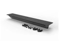 Heckler H1041-BK Hub for Heckler Mobile Fleet - Black