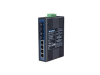 B+B SmartWorx EKI-2526M-ST-AE 4Tx + 2 MM Unmanaged Ethernet Switch w/
