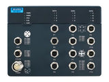 B+B SmartWorx EKI-9512E-4GMX-AE 8FE + 4GE w/o BP train switch