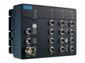 B+B SmartWorx EKI-9512E-4GMX-AE 8FE + 4GE w/o BP train switch