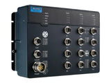 B+B SmartWorx EKI-9512E-4GMX-AE 8FE + 4GE w/o BP train switch