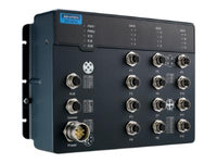 B+B SmartWorx EKI-9512E-4GMX-AE 8FE + 4GE w/o BP train switch