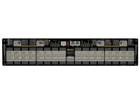 NVIDIA 920-9B34F-00RX-FS0 Quantum-3 based Two-Adjoining XDR InfiniBand Switches, Q3200-RA, 2U, with 36 XDR Ports over 18 OSFP cages per Switch, 4 Power Supplies