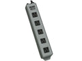 Eaton Tripp Lite 602 Industrial Power Strip, 5-Outlet, 6 ft. (1.8 m) Cord, Switchless
