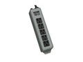 Eaton Tripp Lite 602-15 Industrial Power Strip, 5-Outlet, 15 ft. (4.6 m) Cord, Switchless