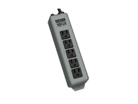 Eaton Tripp Lite 602-15 Industrial Power Strip, 5-Outlet, 15 ft. (4.6 m) Cord, Switchless