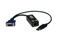 Eaton Tripp Lite B078-101-USB-1 NetCommander USB Server Interface Unit (SIU) - Single