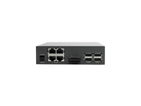 Eaton Tripp Lite B093-004-2E4U 4-Port Console Server with Dual GB NIC, 4Gb Flash and 4 USB Ports