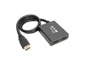 Eaton Tripp Lite B118-002-UHDINT 2-Port HDMI Splitter - UHD 4K, International AC Adapter