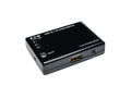 Eaton Tripp Lite B119-003-UHD-MN 3-Port HDMI Mini Switch with Remote Control - 4K (HDMI F/3xF), 3D, HDCP 1.4, EDID