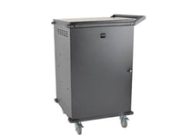 Eaton Tripp Lite CSC36AC 36-Device AC Mobile Charging Cart - Laptops and Chromebooks, 120V, NEMA 5-15P, 10 ft. (3.1 m) Cord, Black