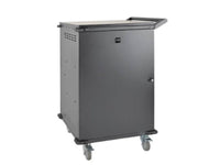 Eaton Tripp Lite CSC45AC 45-Device AC Mobile Charging Cart - Laptops and Chromebooks, 120V, NEMA 5-15P, 10 ft. (3.05 m) Cord, Black