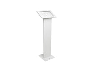 Eaton Tripp Lite DMTBS13 Secure Freestanding Tablet Mount Floor Stand for 13 in. Tablets, White