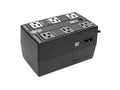 Eaton Tripp Lite ECO350UPS 350VA 210W Standby UPS - 6 NEMA 5-15R Outlets, 120V, 50/60 Hz, 5-15P Plug, ENERGY STAR, Desktop/Wall