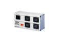 Eaton Tripp Lite EURO-4 Isobar 4-Outlet 230V Surge Protector, Detachable 6 ft. (1.83 m) Cord, 680 Joules, Metal Housing